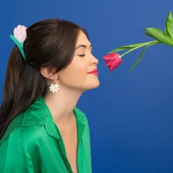 Accessoires Cheveux^Coucou Suzette Pince A Cheveux Tulipe