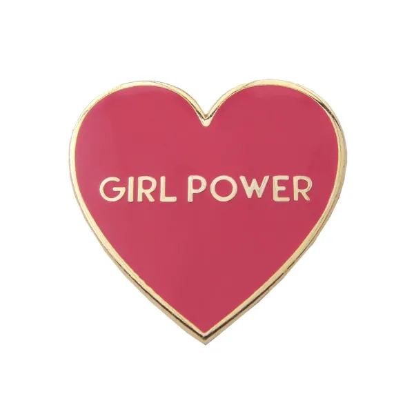 Broches & Pin's^Coucou Suzette Pin'S Girl Power
