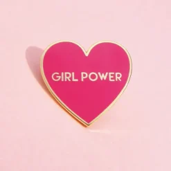 Broches & Pin's^Coucou Suzette Pin'S Girl Power
