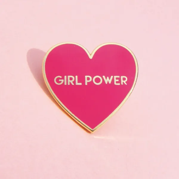 Broches & Pin's^Coucou Suzette Pin'S Girl Power