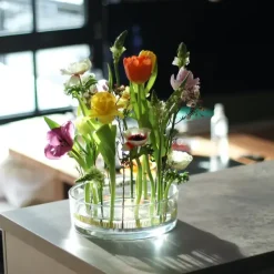 Vases^Sélectionné par Fleux Pique A Fleurs Cercle Kenzan - O 20 Cm - Noir Cuivre