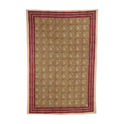 Linge De Lit^Doing Goods Plaid Botanical En Coton - L 220 X L 140 Cm