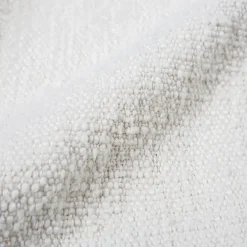 Linge De Lit^HK Living Plaid Capitonne En Coton 130 X 170 Cm Blanc