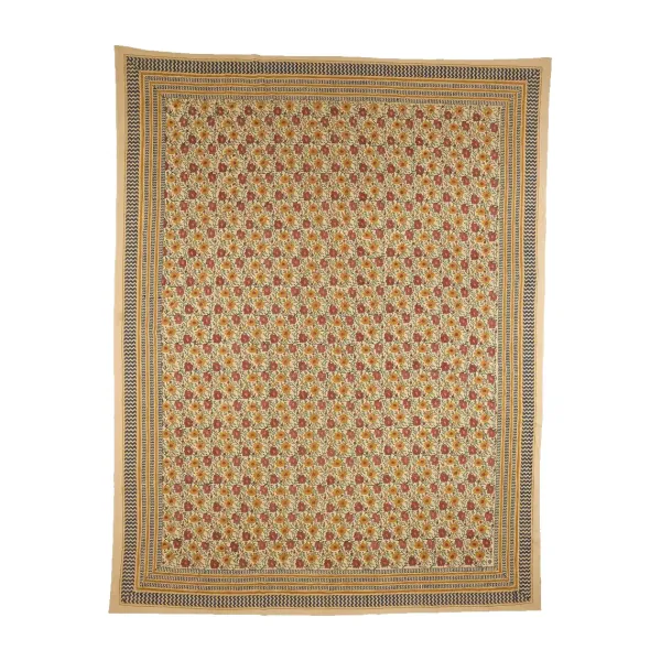 Linge De Lit^Doing Goods Plaid Evy En Coton - 220 X 270 Cm