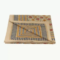 Linge De Lit^Doing Goods Plaid Evy En Coton - 220 X 270 Cm