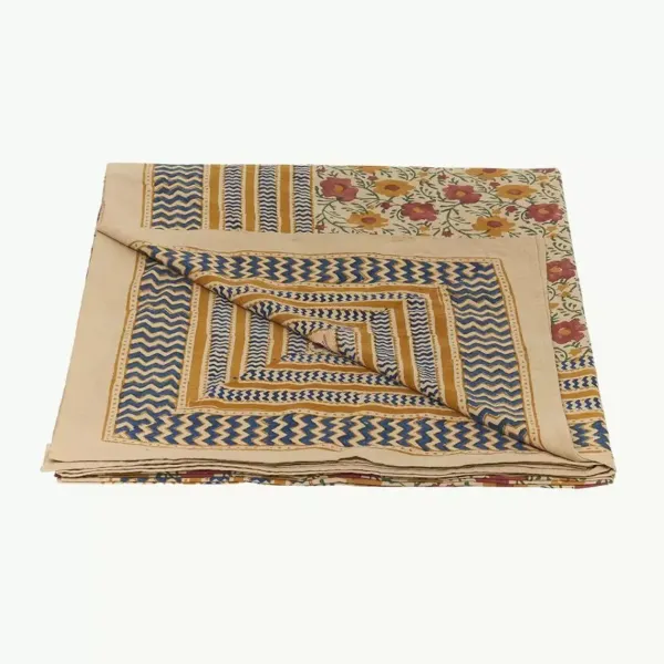 Linge De Lit^Doing Goods Plaid Evy En Coton - 220 X 270 Cm