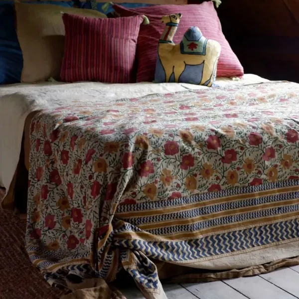 Linge De Lit^Doing Goods Plaid Evy En Coton - 220 X 270 Cm