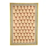 Linge De Lit^Doing Goods Plaid Tala Palmtree En Coton - Sand