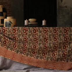 Linge De Lit^Doing Goods Plaid Willow En Coton