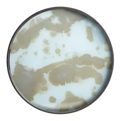 Plats & Plateaux^Ethnicraft Plateau - Mist Gold Organic - O 48 Cm