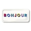Plats & Plateaux^Sélectionné par Fleux Plateau Bonjour - 32 X 15 Cm - Multicolore