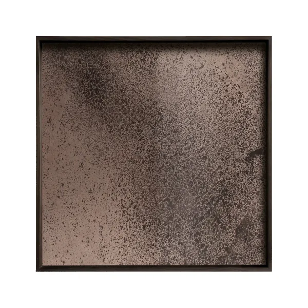 Plats & Plateaux^Ethnicraft Plateau Carre En Miroir - Bronze