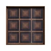Plats & Plateaux^Ethnicraft Plateau Carre En Verre Ink Squares