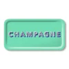 Plats & Plateaux^Sélectionné par Fleux Plateau Champagne - 43 X 22 Cm - Seafoam