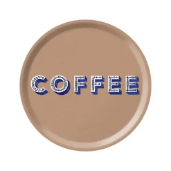 Plats & Plateaux^Sélectionné par Fleux Plateau Coffee - O 31 Cm - Marron