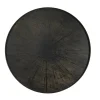 Plats & Plateaux^Ethnicraft Plateau En Bois Black Slide - O 92 Cm