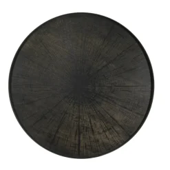 Plats & Plateaux^Ethnicraft Plateau En Bois Black Slide - O 92 Cm
