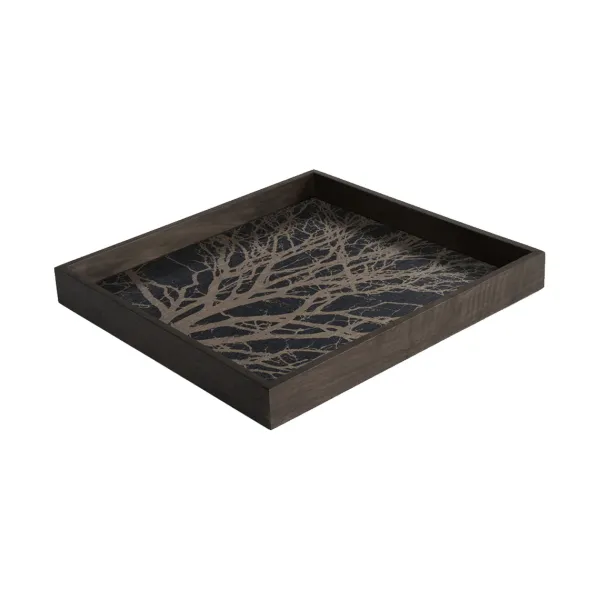 Plats & Plateaux^Ethnicraft Plateau En Bois Black Slice - Marron