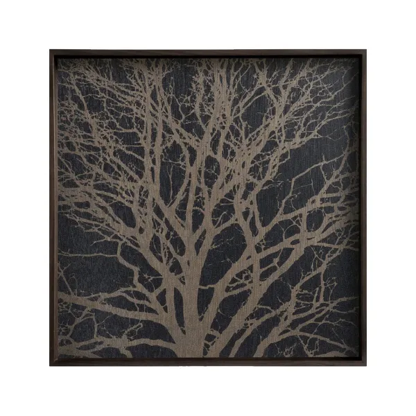 Plats & Plateaux^Ethnicraft Plateau En Bois Black Slice - Marron