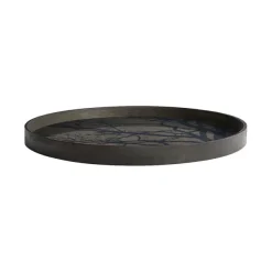 Plats & Plateaux^Ethnicraft Plateau En Bois Black Tree O 61 Cm - Marron