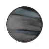 Plats & Plateaux^Ethnicraft Plateau En Verre Graphite Organic - O 61 Cm