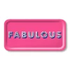 Plats & Plateaux^Sélectionné par Fleux Plateau Fabulous - 43 X 22 Cm - Bright Pink
