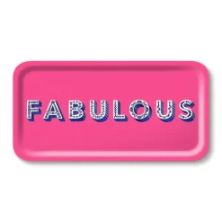 Plats & Plateaux^Sélectionné par Fleux Plateau Fabulous - 43 X 22 Cm - Bright Pink