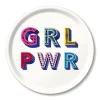 Plats & Plateaux^Sélectionné par Fleux Plateau Girl Power - O 31 Cm - Multi