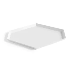 Vide-Poches^Hay Plateau Kaleido L - Blanc