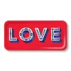 Plats & Plateaux^Sélectionné par Fleux Plateau Love - 32 X 15 Cm - Rouge