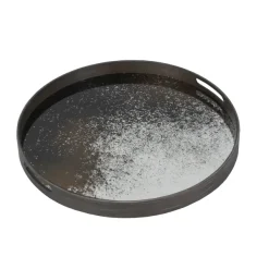 Plats & Plateaux^Ethnicraft Plateau Miroir - Clear Mirror - O 48 Cm