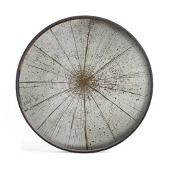 Plats & Plateaux^Ethnicraft Plateau Miroir - Slice Mirror - O 48 Cm