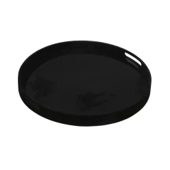Plats & Plateaux^Ethnicraft Plateau Miroir Fortement Vieilli Charbon - O 48 Cm