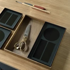Vide-Poches^Ethnicraft Plateau Organisateur De Bureau Charcoal Walnut