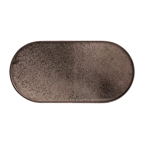 Plats & Plateaux^Ethnicraft Plateau Ovale En Miroir - Bronze
