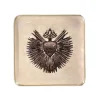 Plats & Plateaux^Boncoeurs Plateau Quatro Coeur Rayon - Lin