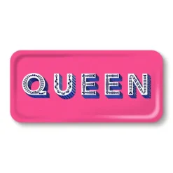Plats & Plateaux^Sélectionné par Fleux Plateau Queen - 32 X 15 Cm - Bright Pink