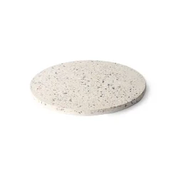 Plats & Plateaux^HK Living Plateau Rond En Beton - Terrazzo