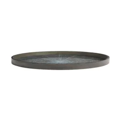 Plats & Plateaux^Ethnicraft Plateau Rond En Bois White Slice O 92 Cm - Marron