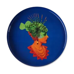 Vide-Poches^Gangzai Plateau Rond Rascaqueen En Fer - O 33 Cm
