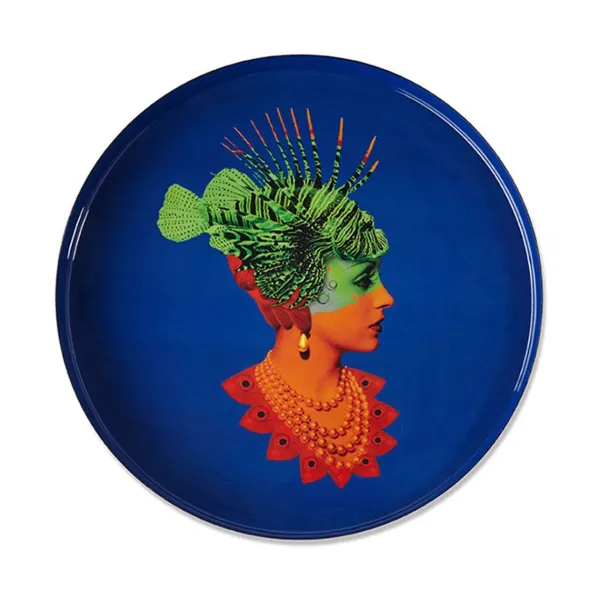 Vide-Poches^Gangzai Plateau Rond Rascaqueen En Fer - O 33 Cm