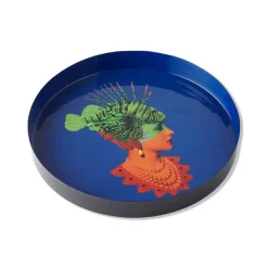Vide-Poches^Gangzai Plateau Rond Rascaqueen En Fer - O 33 Cm