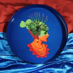 Vide-Poches^Gangzai Plateau Rond Rascaqueen En Fer - O 33 Cm