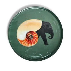 Plats & Plateaux^Gangzai Plateau Rond Shellphant