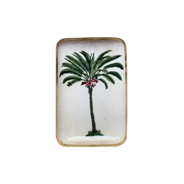 Plats & Plateaux^Boncoeurs Plateau Solo - Palmier