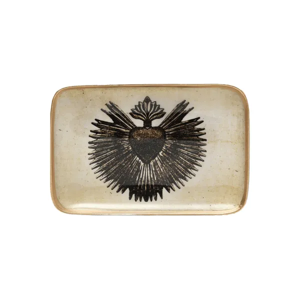 Plats & Plateaux^Boncoeurs Plateau Solo Coeur Rayon