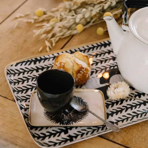 Plats & Plateaux^Boncoeurs Plateau Solo Coeur Rayon