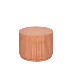 Tables Basses & D'Appoint^Broste Copenhagen Podium Rillo Camel L