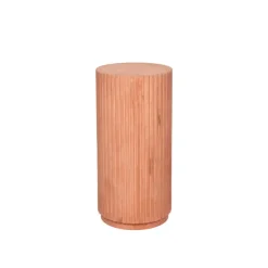 Tables Basses & D'Appoint^Broste Copenhagen Podium Rillo Camel S