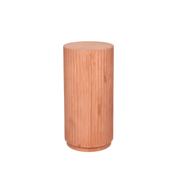 Tables Basses & D'Appoint^Broste Copenhagen Podium Rillo Camel S